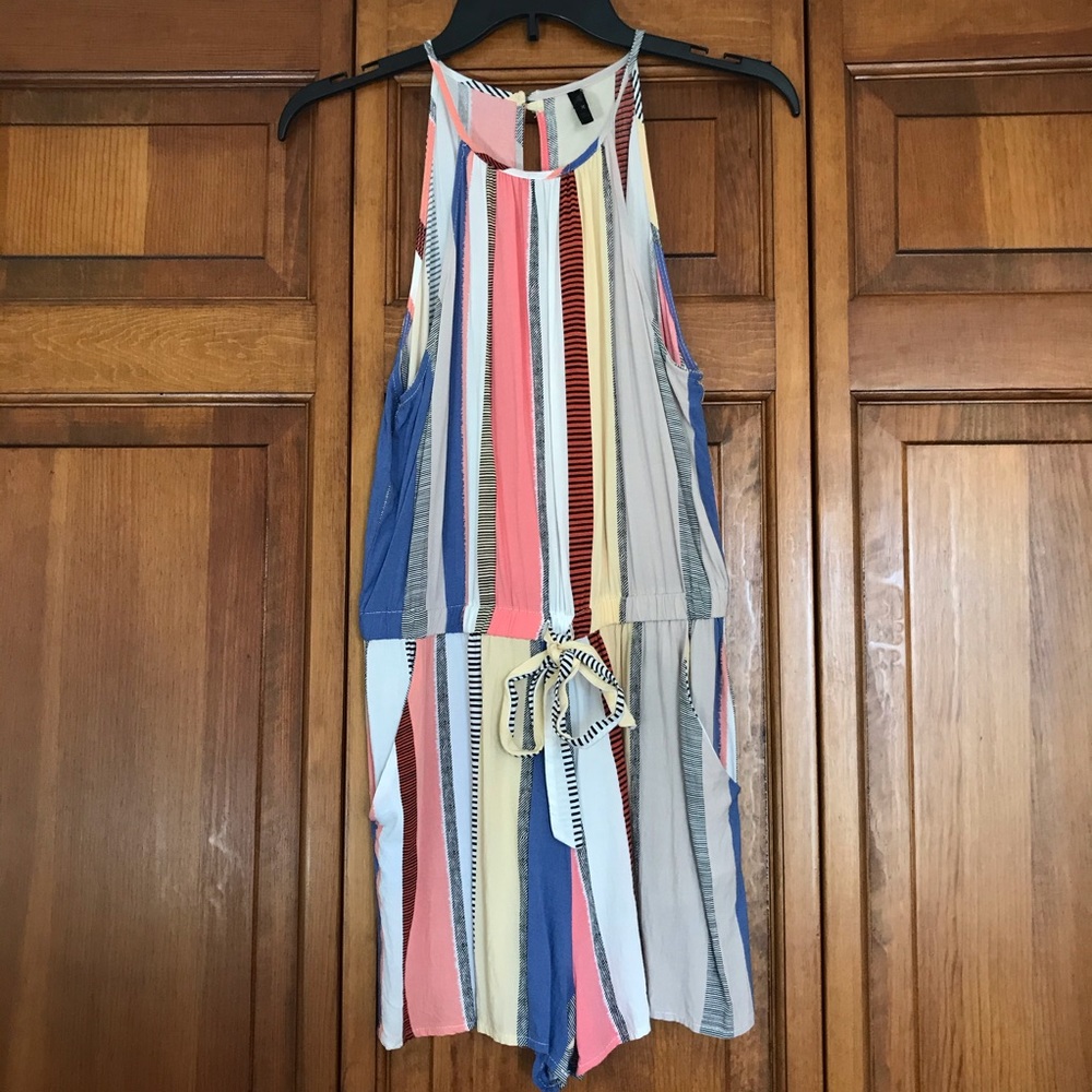 Colorful Romper